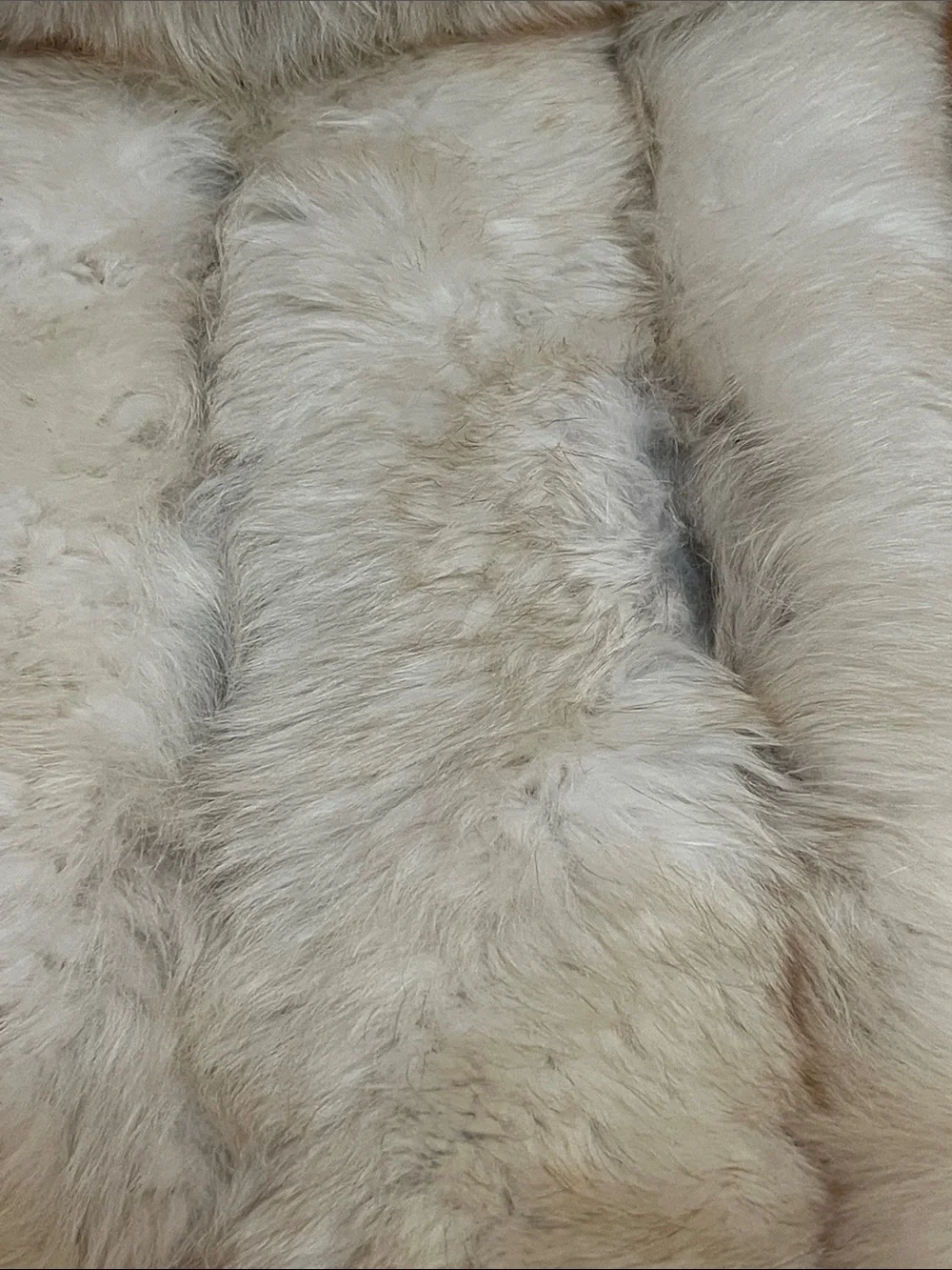 Genuine Fox Fur Wrap - Long